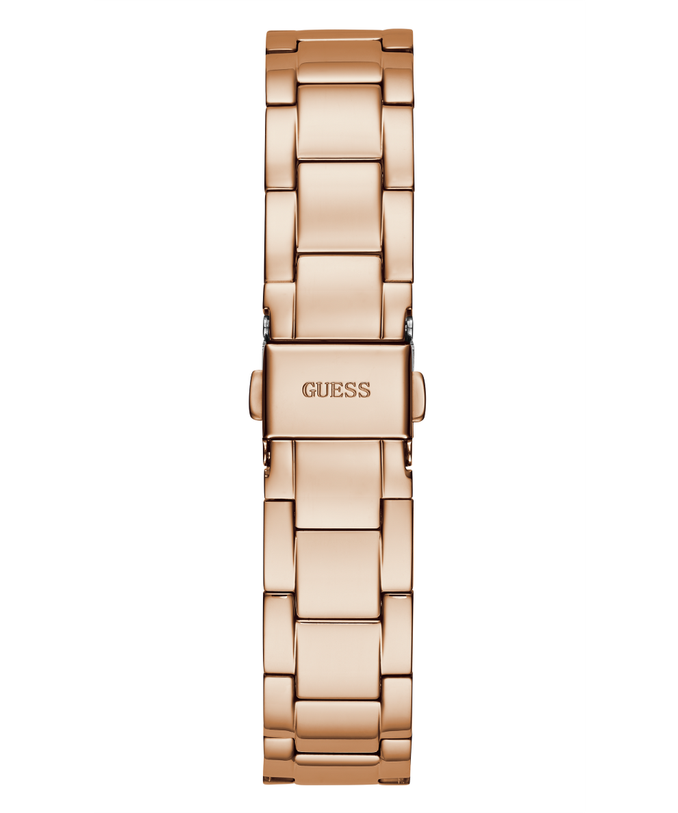 GW0300L3 GUESS Ladies 36mm Rose Gold-Tone Analog Trend Watch strap image