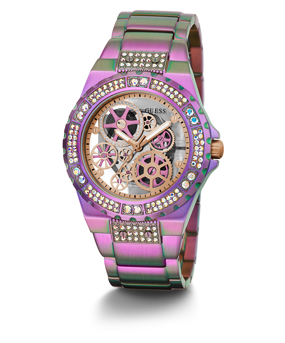 GUESS Ladies Iridescent Analog Watch - GW0302L3 | GUESS Watches US