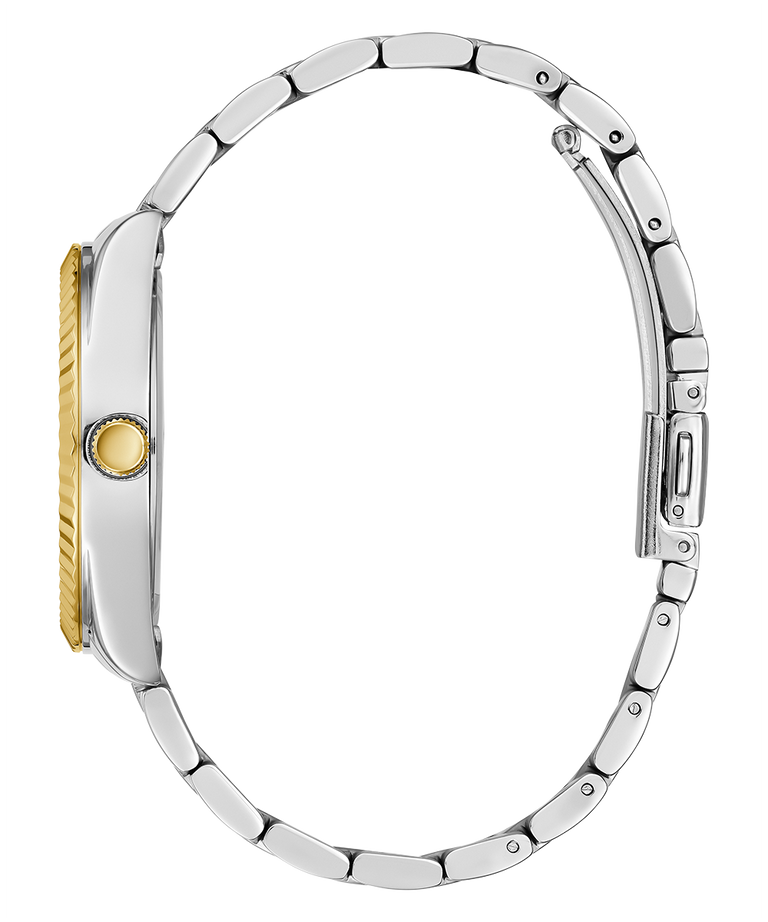 Guess Ladies Luna 2-Tone Gold & Silver Day/Date Watch - GW0308L5 GUESS Guess Ladies Luna 2-Tone Gold & Silver Day/Date Watch - GW0308L5 GUESS