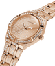 GW0312L3 GUESS Ladies 36mm Rose Gold-Tone Analog Sport Watch caseback (with attachment) image lifestyle