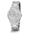 GW0320L1 GUESS Ladies 36mm Silver-Tone Multi-function Sport Watch alternate image
