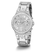 GW0320L1 GUESS Ladies 36mm Silver-Tone Multi-function Sport Watch alternate image