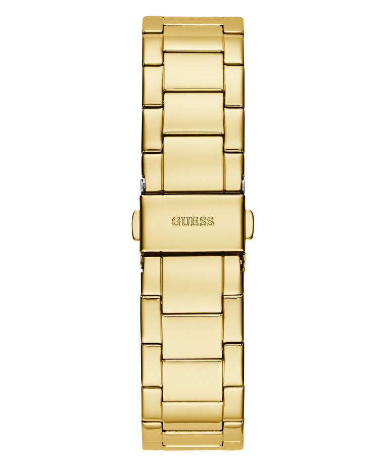 GW0320L2 GUESS Ladies 36mm Gold-Tone Multi-function Sport Watch strap image