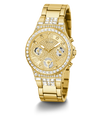 GW0320L2 GUESS Ladies 36mm Gold-Tone Multi-function Sport Watch alternate image