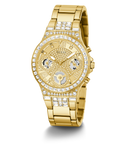 GW0320L2 GUESS Ladies 36mm Gold-Tone Multi-function Sport Watch alternate image