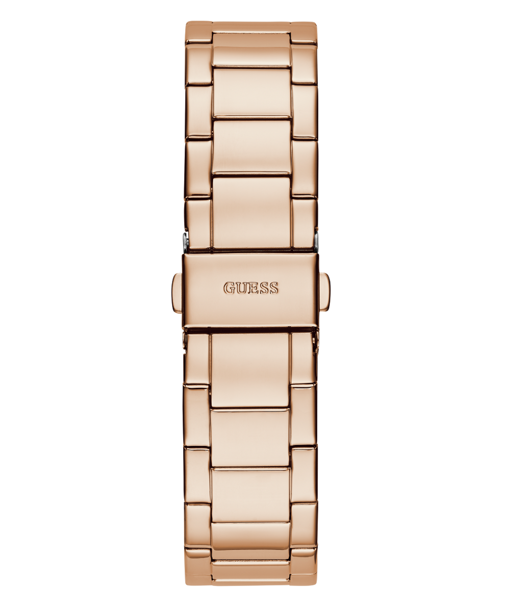 GW0320L3 GUESS Ladies 36mm Rose Gold-Tone Multi-function Sport Watch strap image