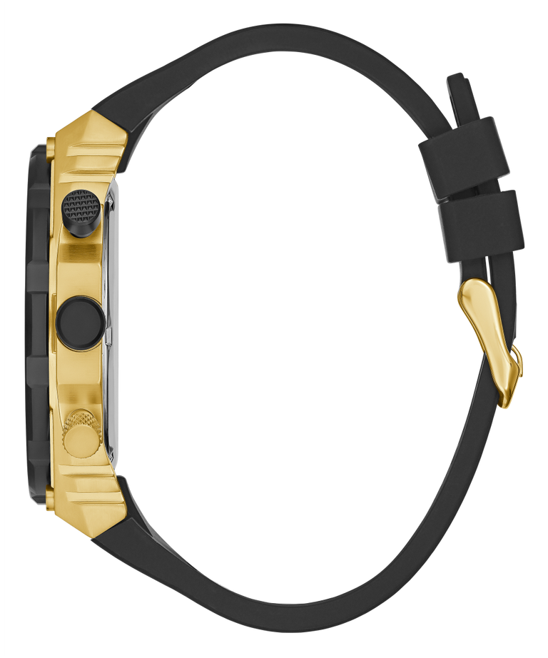 GUESS Mens Black Gold Tone Multi-function Watch - GW0325G1 | GUESS ...