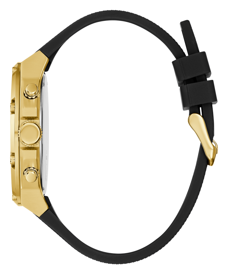 GUESS Mens Black Gold Tone | Watches US GUESS - Multi-function GW0334G2 Watch