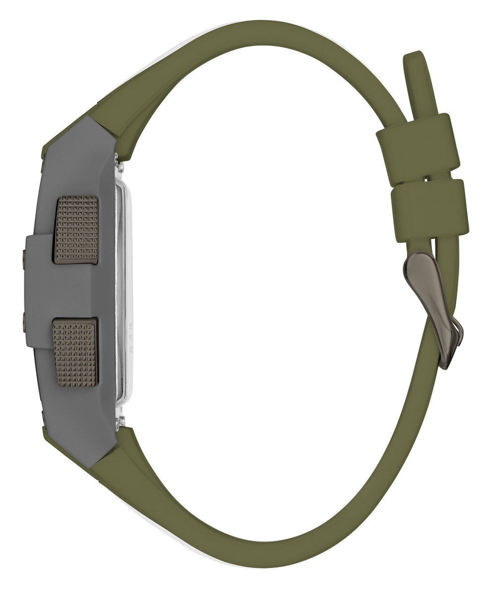 Men's digital watch with velcro strap 2025