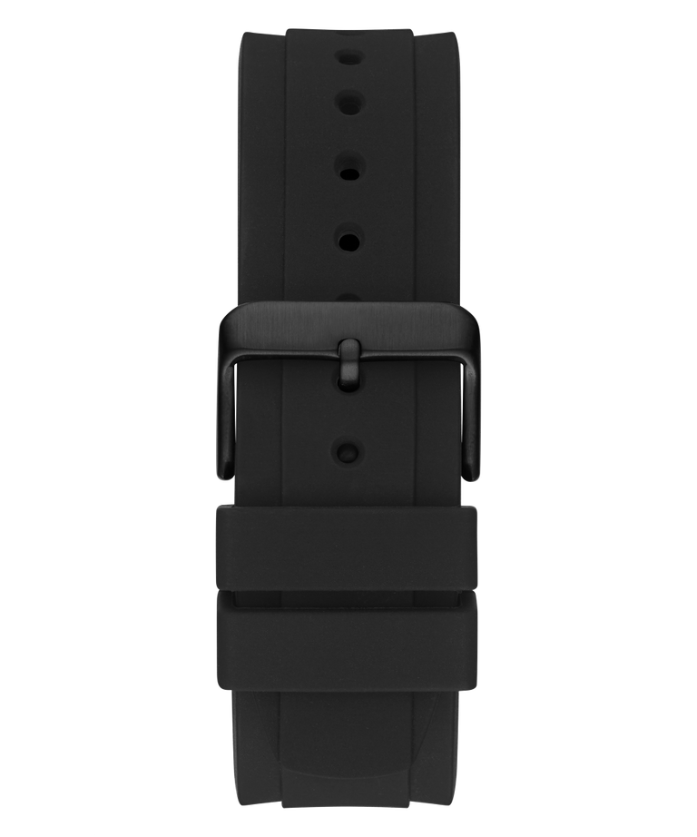 GW0340G4 GUESS Mens 51mm Black Digital Trend Watch strap image