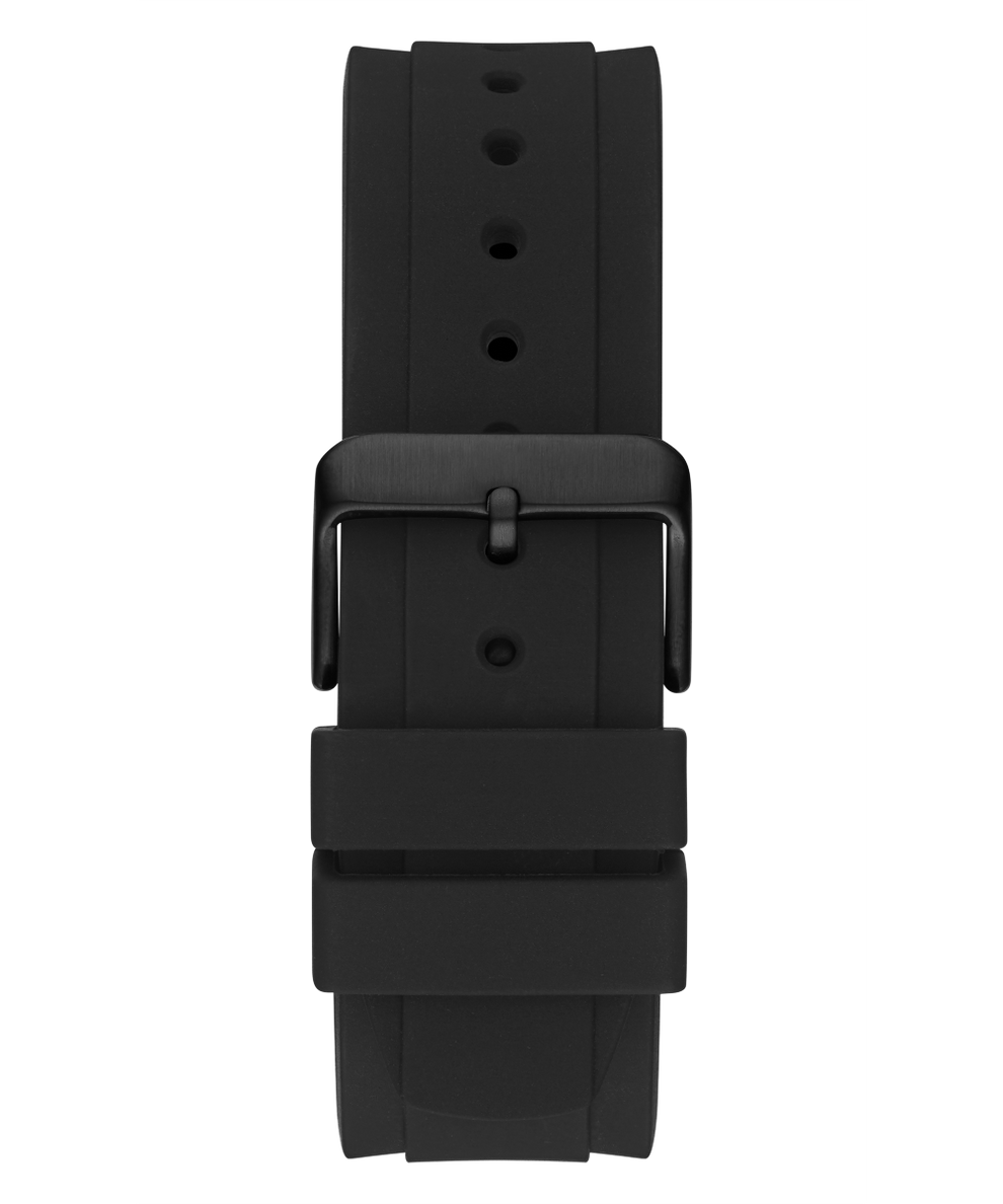 GW0340G4 GUESS Mens 51mm Black Digital Trend Watch strap image