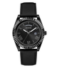 GW0353G1 GUESS Mens 42mm Black Day/Date Dress Watch primary image