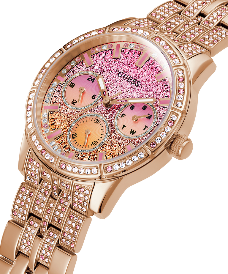 Rose Gold Watches For Women | GUESS Watches US Rose Gold Watches For Women | GUESS Watches US