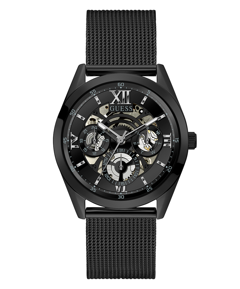 GUESS Mens Black Multi-function Watch - GW0368G3