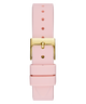 GW0381L2 GUESS Ladies 36mm Pink & Gold-Tone Analog Trend Watch strap image