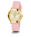 GW0381L2 GUESS Ladies 36mm Pink & Gold-Tone Analog Trend Watch alternate image