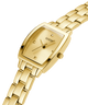 GW0384L2 GUESS Ladies 25mm Gold-Tone Analog Dress Watch caseback (with attachment) image lifestyle