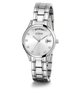 GW0385L1 GUESS Ladies 31mm Silver-Tone Day/Date Dress Watch alternate image