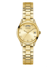 GW0385L2 GUESS Ladies 31mm Gold-Tone Day/Date Dress Watch primary image
