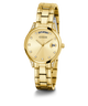 GW0385L2 GUESS Ladies 31mm Gold-Tone Day/Date Dress Watch alternate image