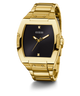 GW0387G2 GUESS Mens 43mm Gold-Tone Analog Trend Watch alternate image