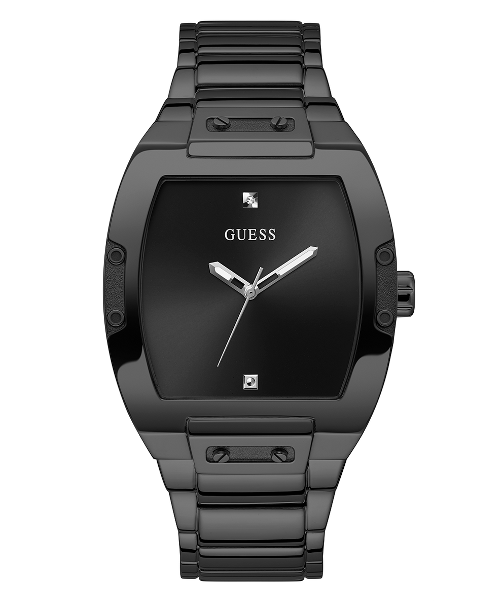 GW0387G3 GUESS Mens 43mm Black Analog Trend Watch primary image
