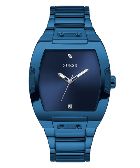 GUESS Mens Blue Analog Watch - GW0387G4 | GUESS Watches US