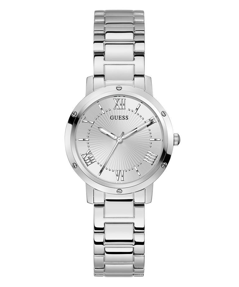 GUESS Ladies Silver Tone Analog Watch - GW0404L1 | GUESS Watches US