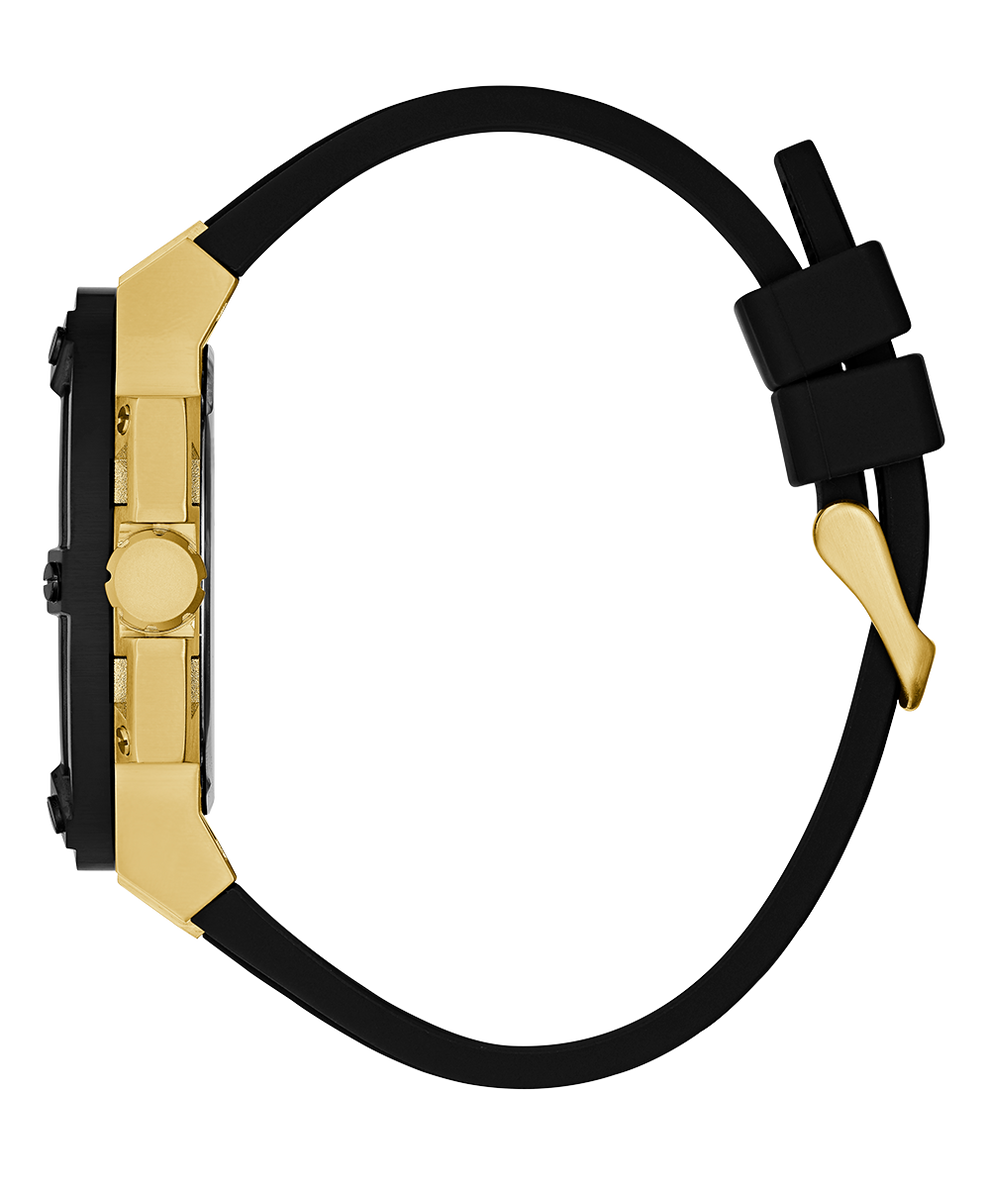 [Nur Sonderverkauf verfügbar] GUESS Mens Multi-function GUESS - Tone GW0423G2 Watch US Black | Watches Gold