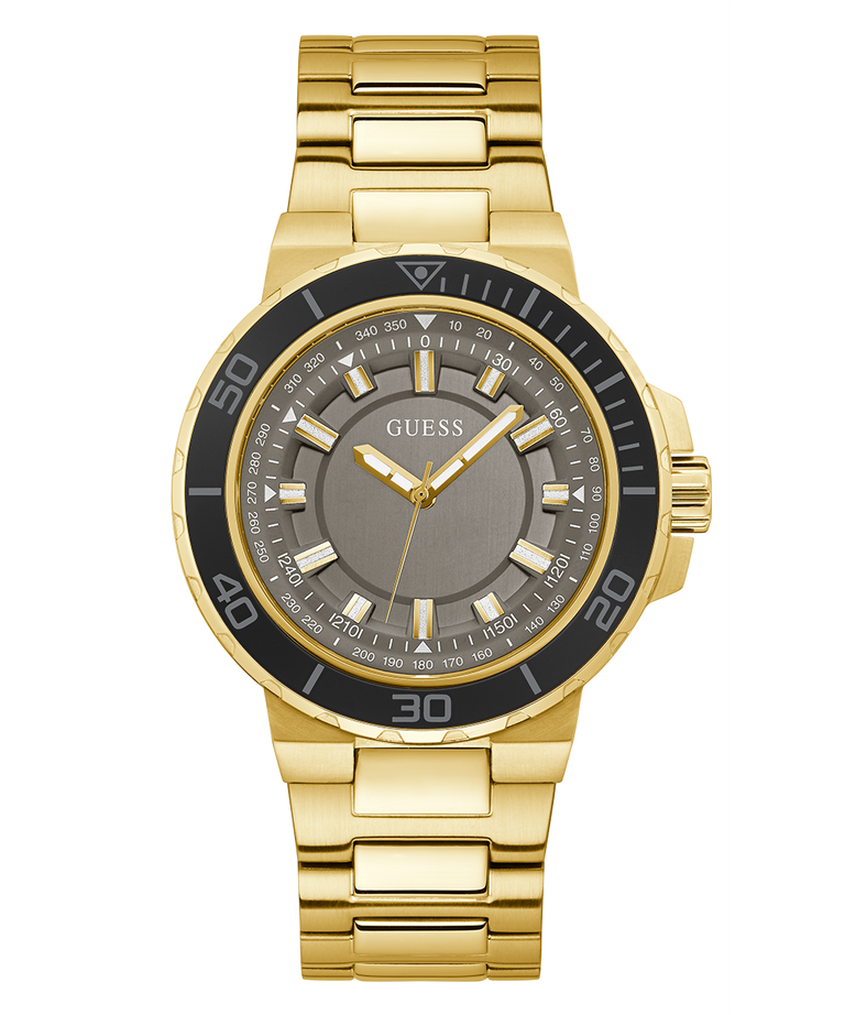 GUESS Mens Gold Tone Analog Watch - GW0426G2 | GUESS Watches US