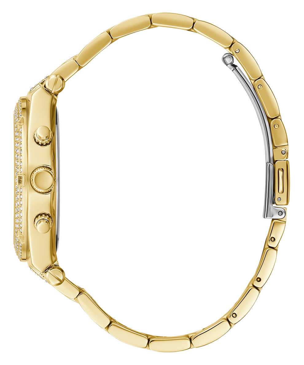 GUESS Ladies Gold Tone Multi-function Watch - GW0440L2 | GUESS Watches US