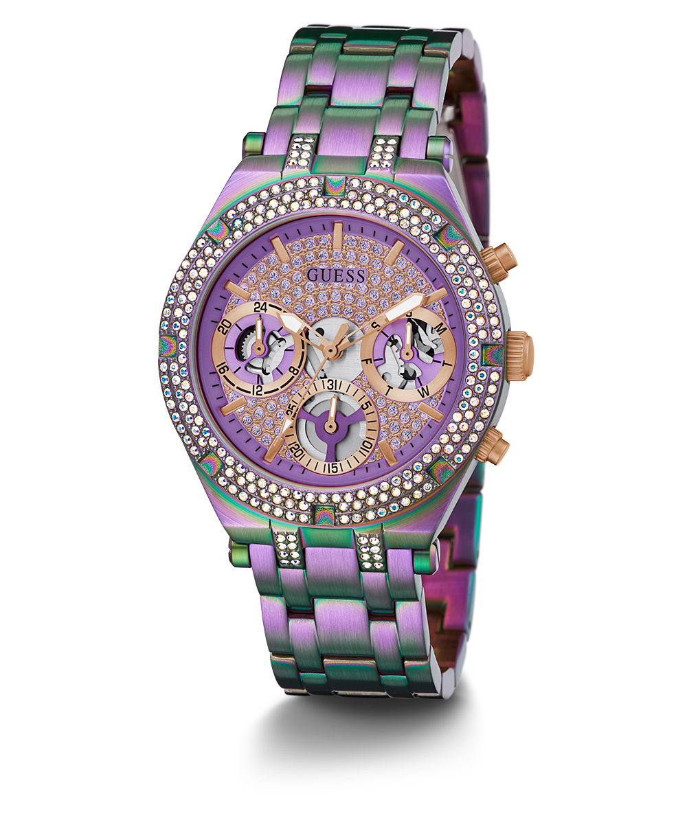 GUESS Ladies Iridescent Multi-function Watch - GW0440L3 | GUESS Watches US