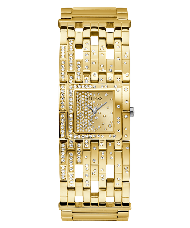 GW0441L2 GUESS Ladies Gold Tone Silver Tone Analog Watch primary image