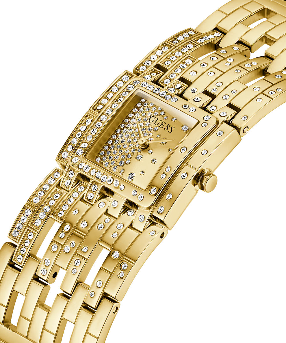 GW0441L2 GUESS Ladies Gold Tone Silver Tone Analog Watch primary image lifestyle