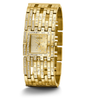 GW0441L2 GUESS Ladies Gold Tone Silver Tone Analog Watch primary image