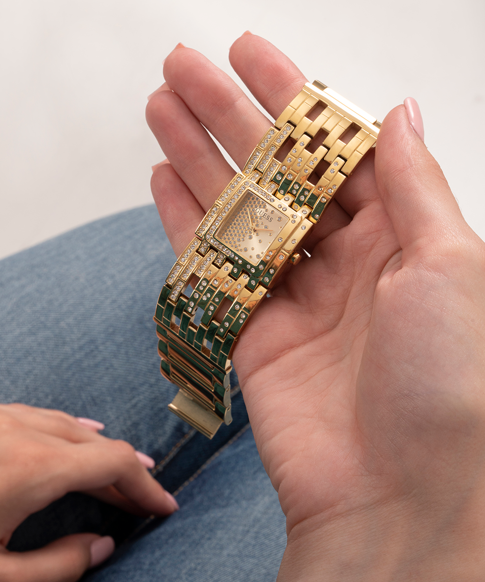 18mm 18K Rose Gold Ornate Style Bracelet 6 Inches — Wind Vintage