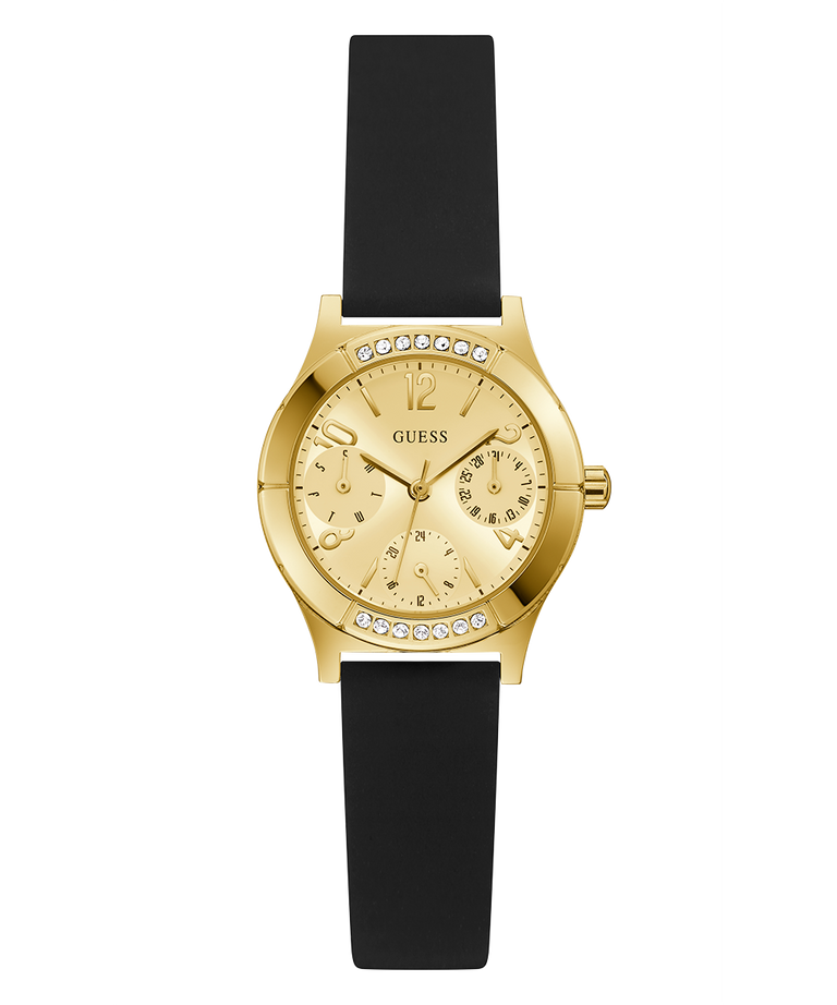 GUESS Ladies Black Gold Tone Multi-function Watch - GW0451L1 | GUESS ...