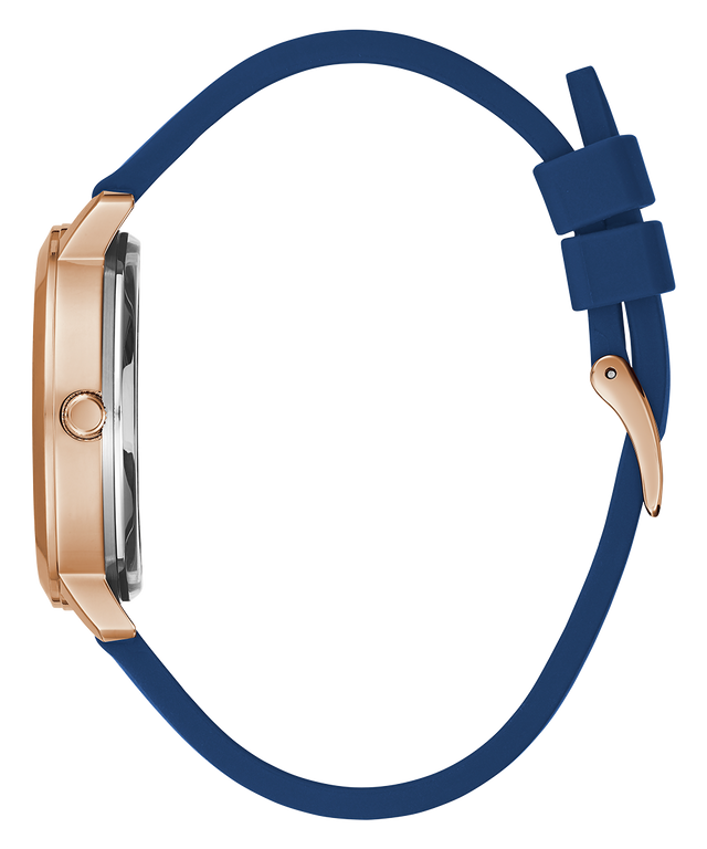Guess navy sales blue watch women's