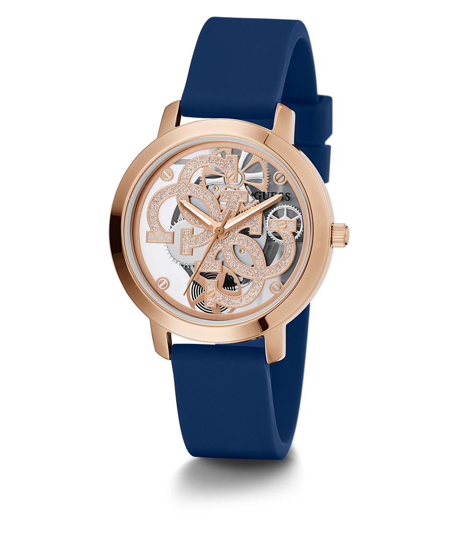 Womens sales blue watch