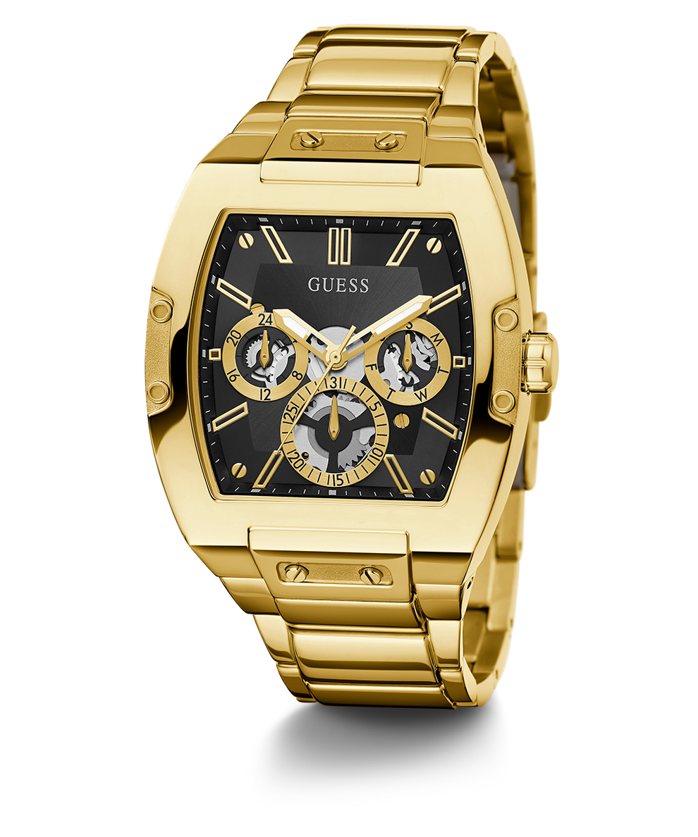 Watch Watches | GUESS Tone US Multi-function - Mens Gold GUESS GW0456G1
