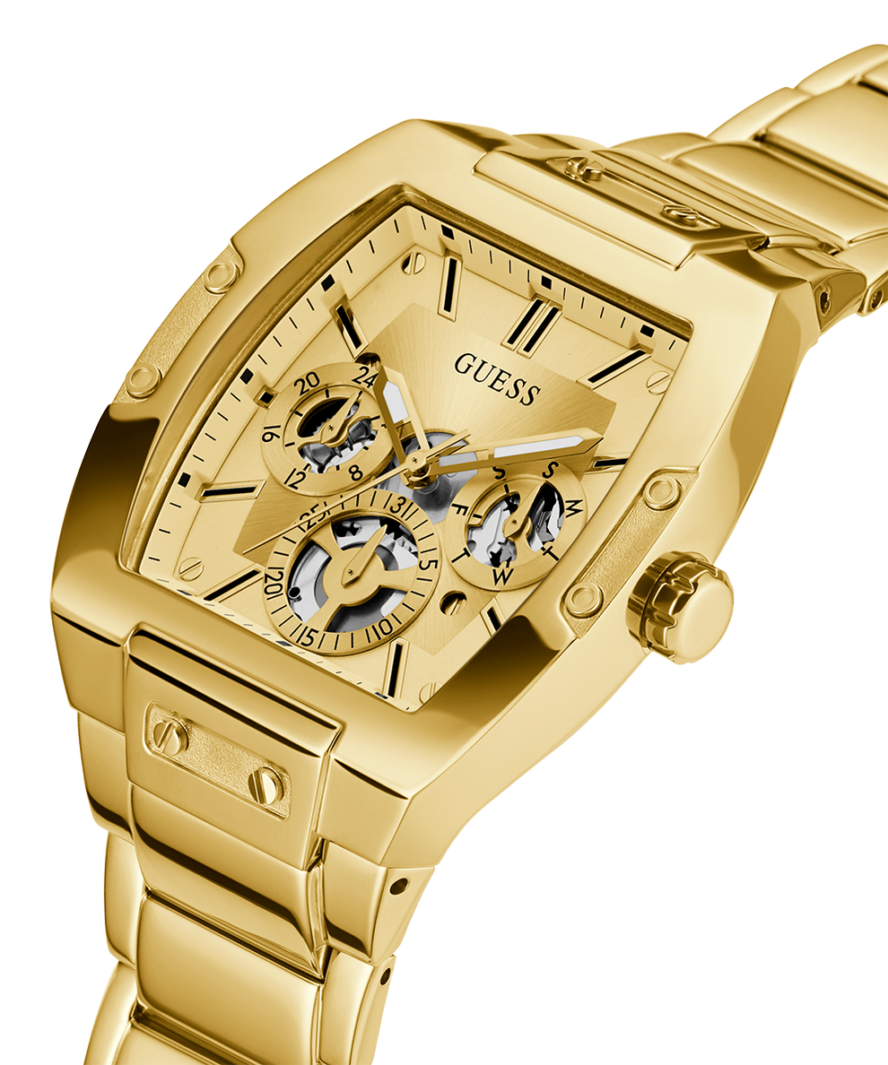 US GW0456G2 GUESS Tone Multi-function Mens GUESS Watch - Gold | Watches