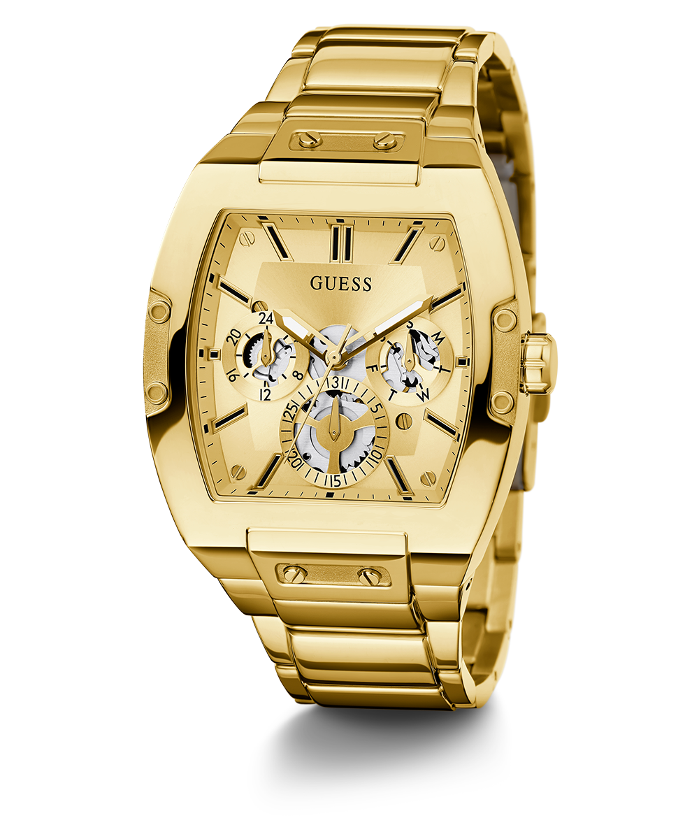 GUESS Mens Gold Tone - Watch GUESS Multi-function Watches GW0456G2 | US