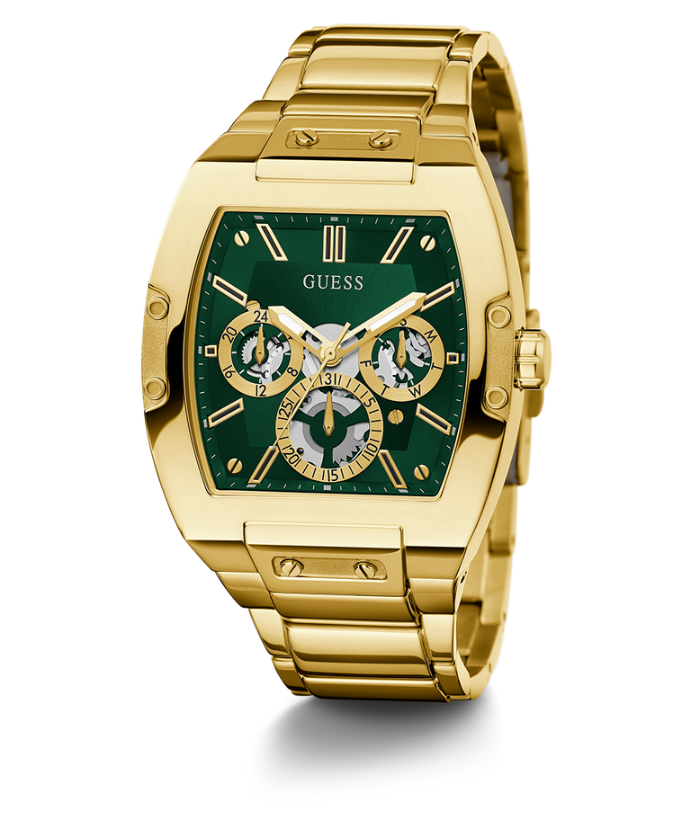 Tone GW0456G3 GUESS US GUESS | Watch Multi-function Watches - Mens Gold