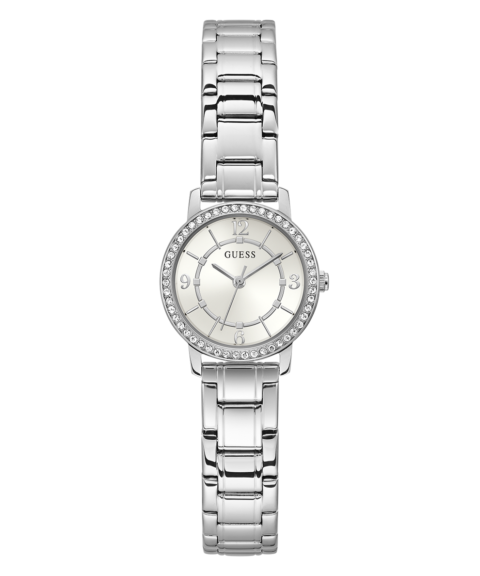 GUESS Ladies Silver Tone Analog Watch - GW0468L1 | GUESS Watches US