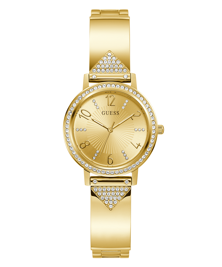 GUESS Ladies Gold Tone Analog Watch - GW0474L2 | GUESS Watches US