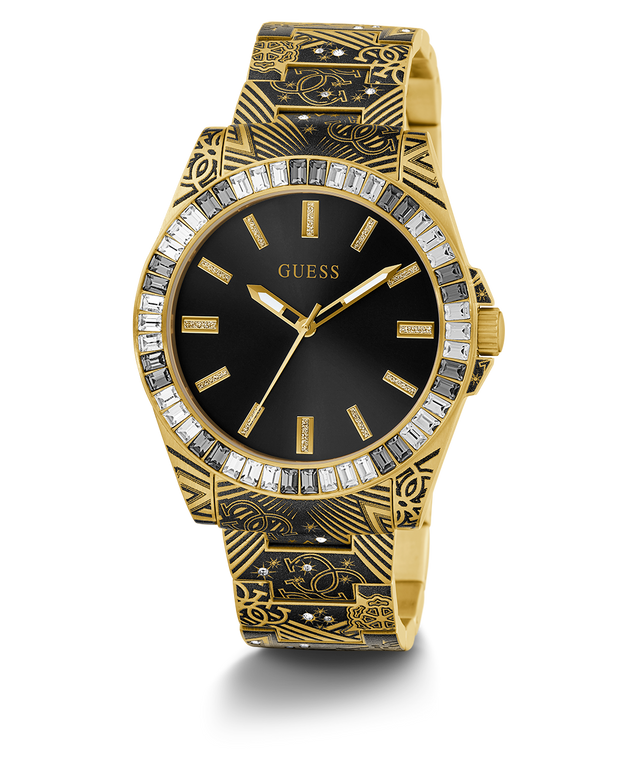 GUESS Mens Gold Tone Analog Watch GW0496G2 GUESS Watches US