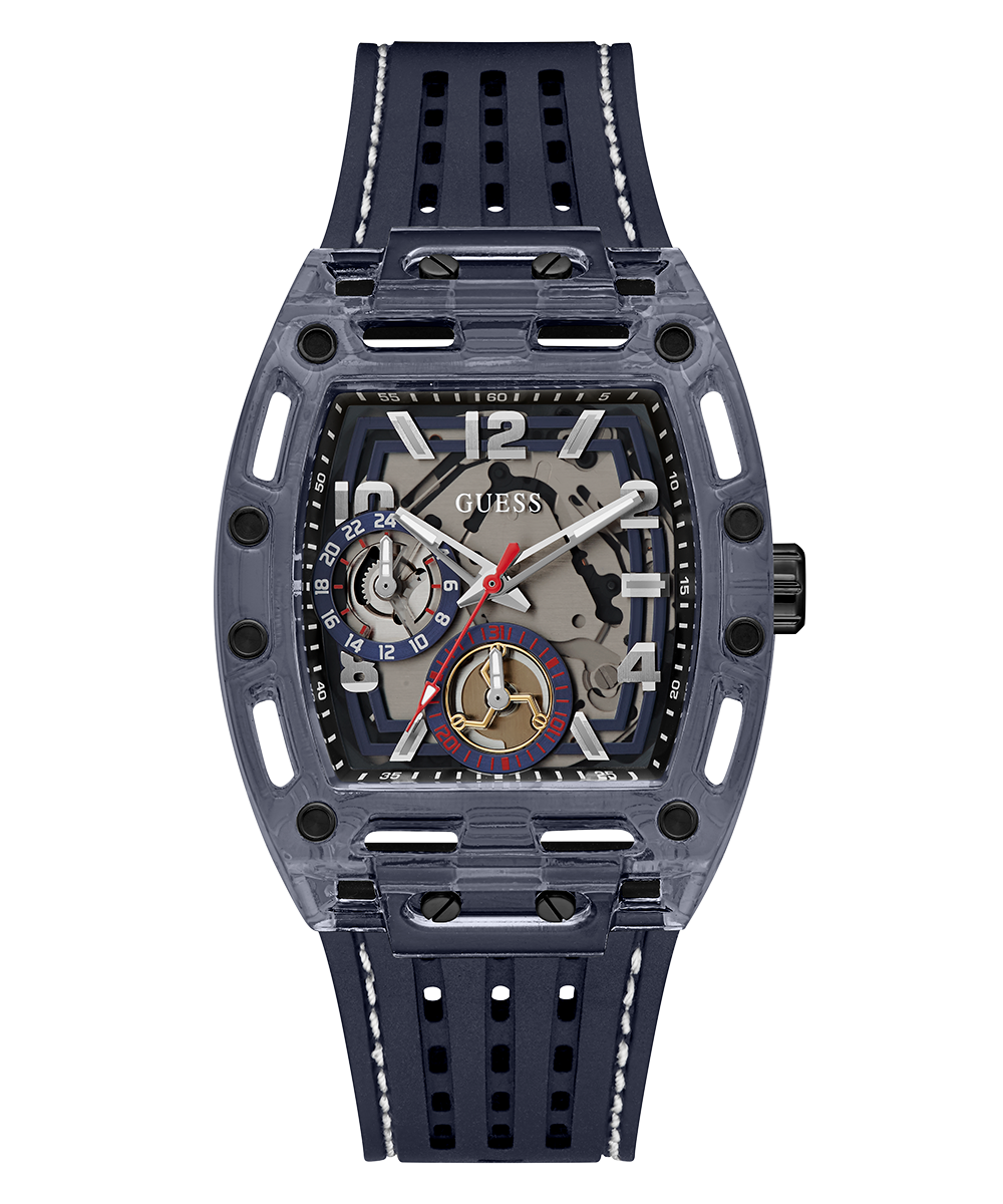 Guess - Buy GUESS-BLACK CASE BLACK STAINLESS STEEL WATCH-GW0572G3 |Bharat  Time Style