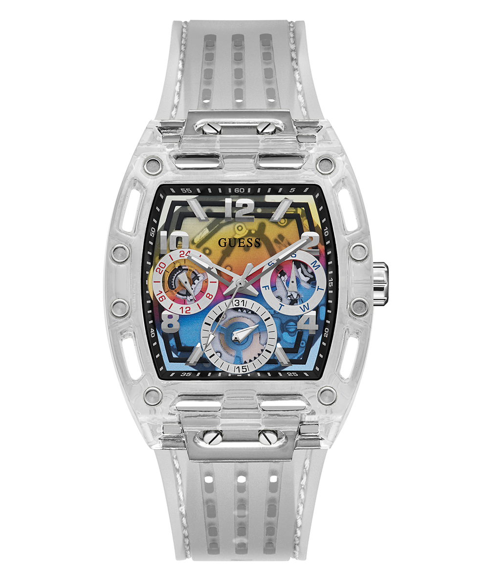 GUESS Mens Multi-function - GW0499G3 Watch | Clear GUESS US Watches