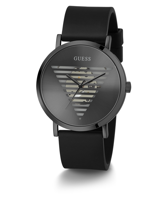 GUESS Mens Black Analog Watch GW0503G3 GUESS Watches US