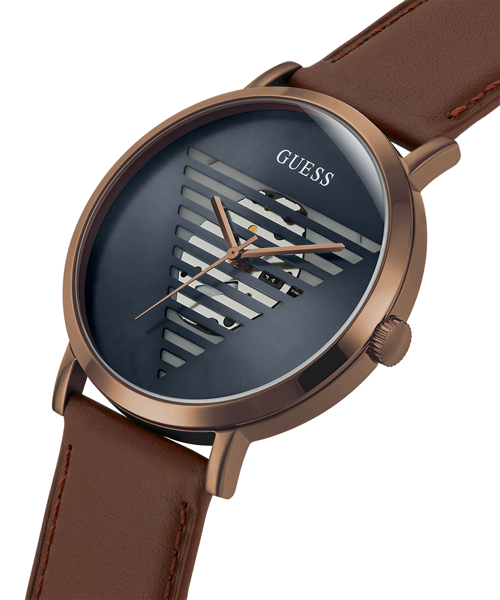 Reloj analogico GUESS para hombre en color marron cafe GW0503G4 GUESS Watches US